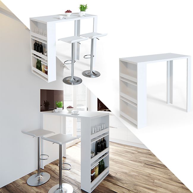 Vicco Bartisch Bar Tresen Bartresen Stehtisch Tisch Tresentisch Bistrotisch Kuche Online Kaufen Bei Netto